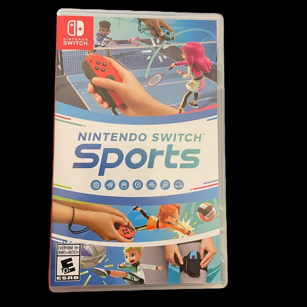 CASE ONLY - Nintendo Switch Sports Game NOT included